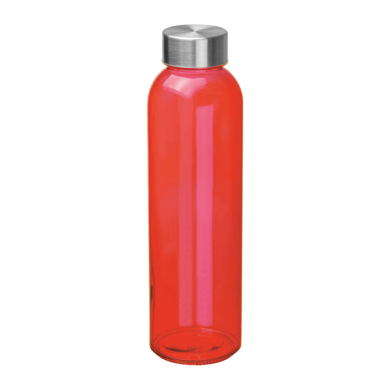 Üveg ivópalack, 500 ml